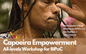 Capoeira Empowerment All-levels Workshop for BIPoC 18 October 2024