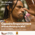 Capoeira Empowerment All-levels Workshop for BIPoC 18 October 2024