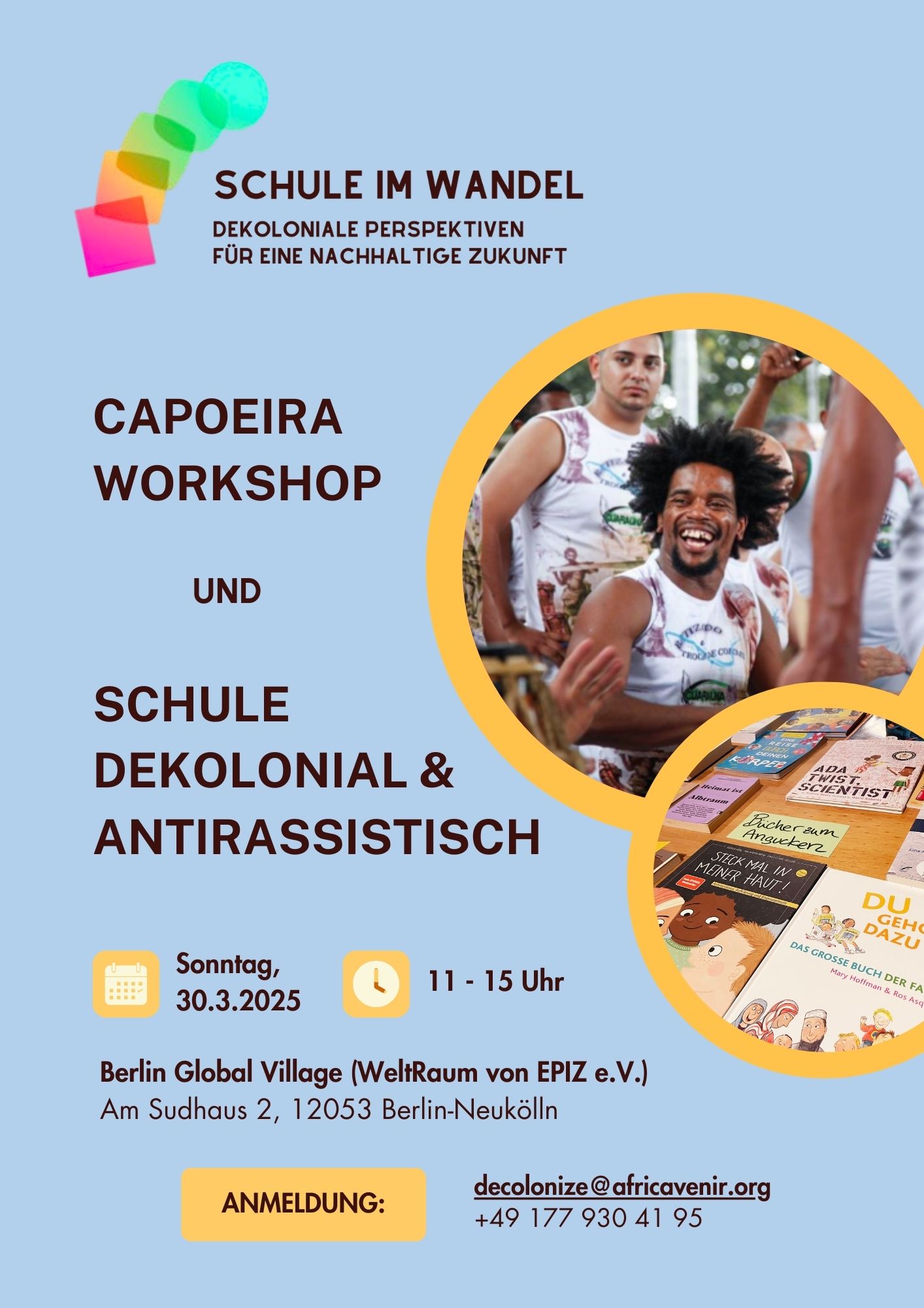 Capoeira-Workshop UND Workshop 